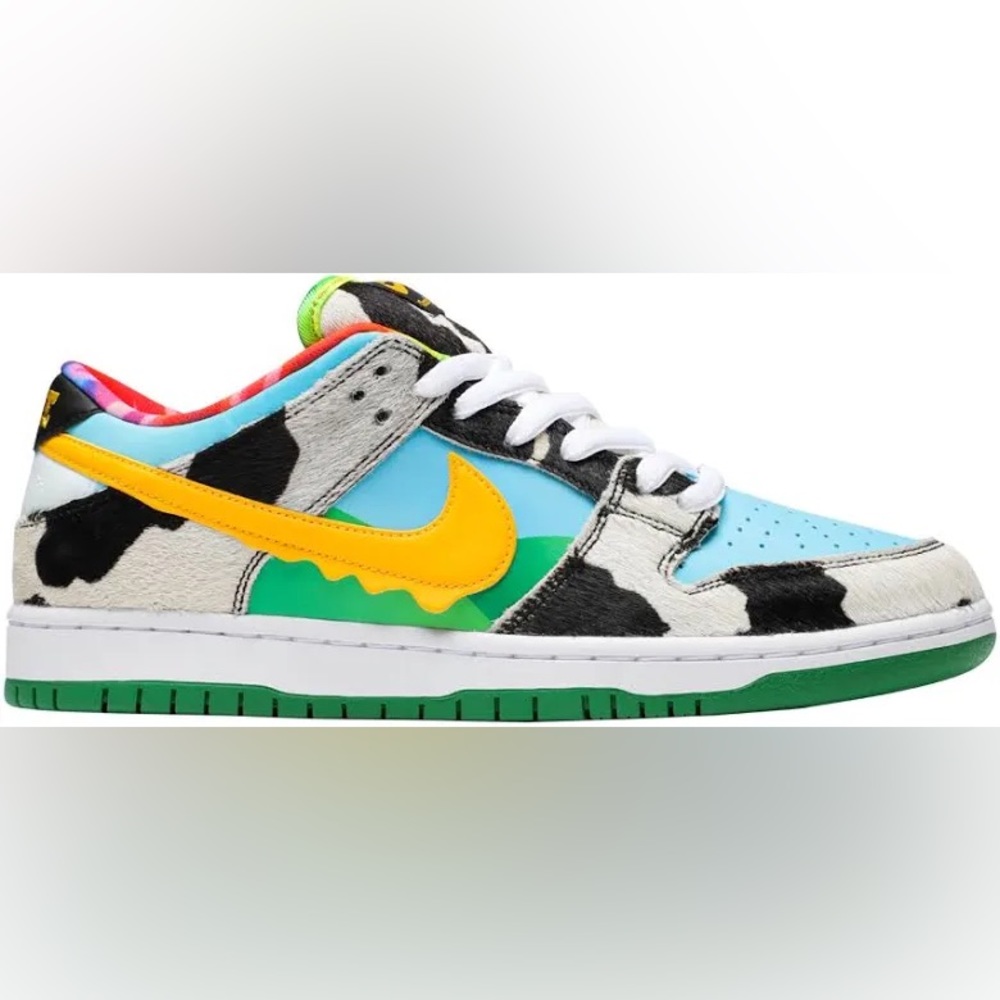 SB Dunk Low x Ben & Jerry’s “Chunky Dunky”